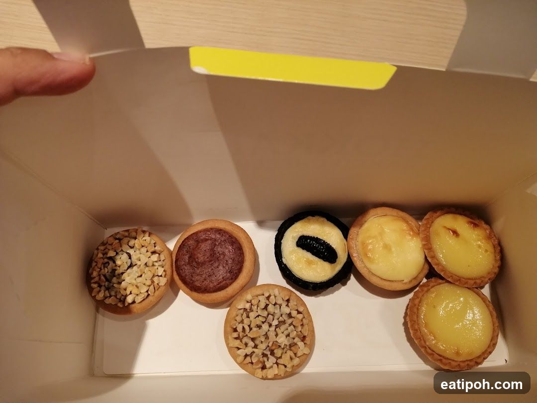 Assorted Tarts in a Box