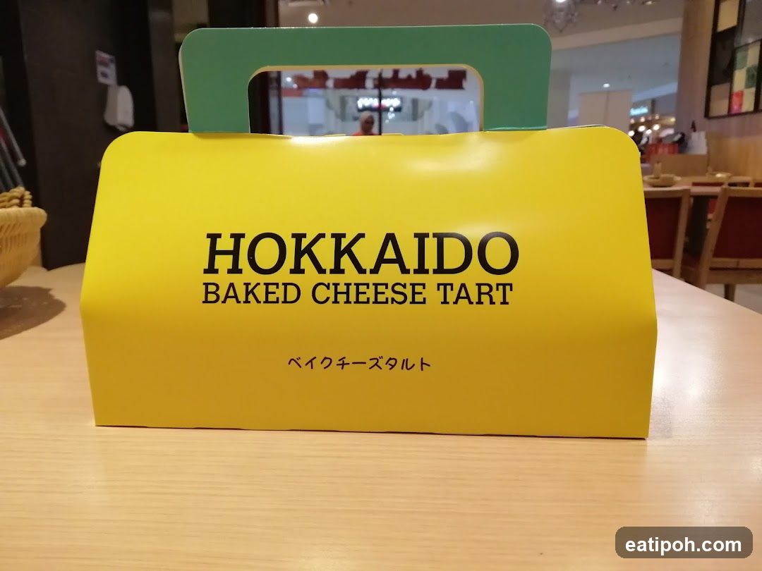 Hokkaido Baked Cheese Tart Box