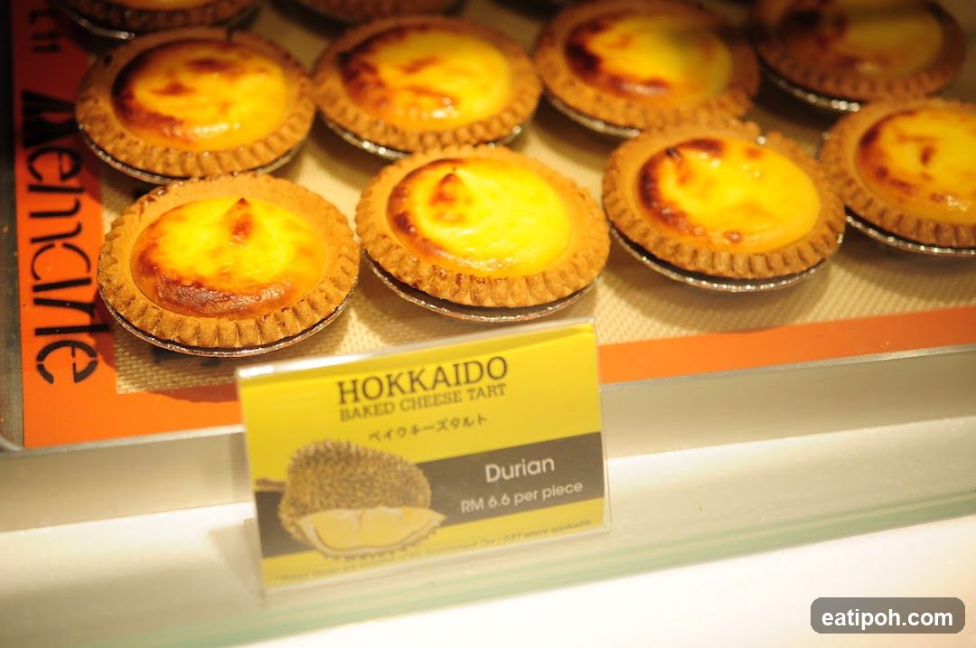 Hokkaido Baked Cheese Tarts