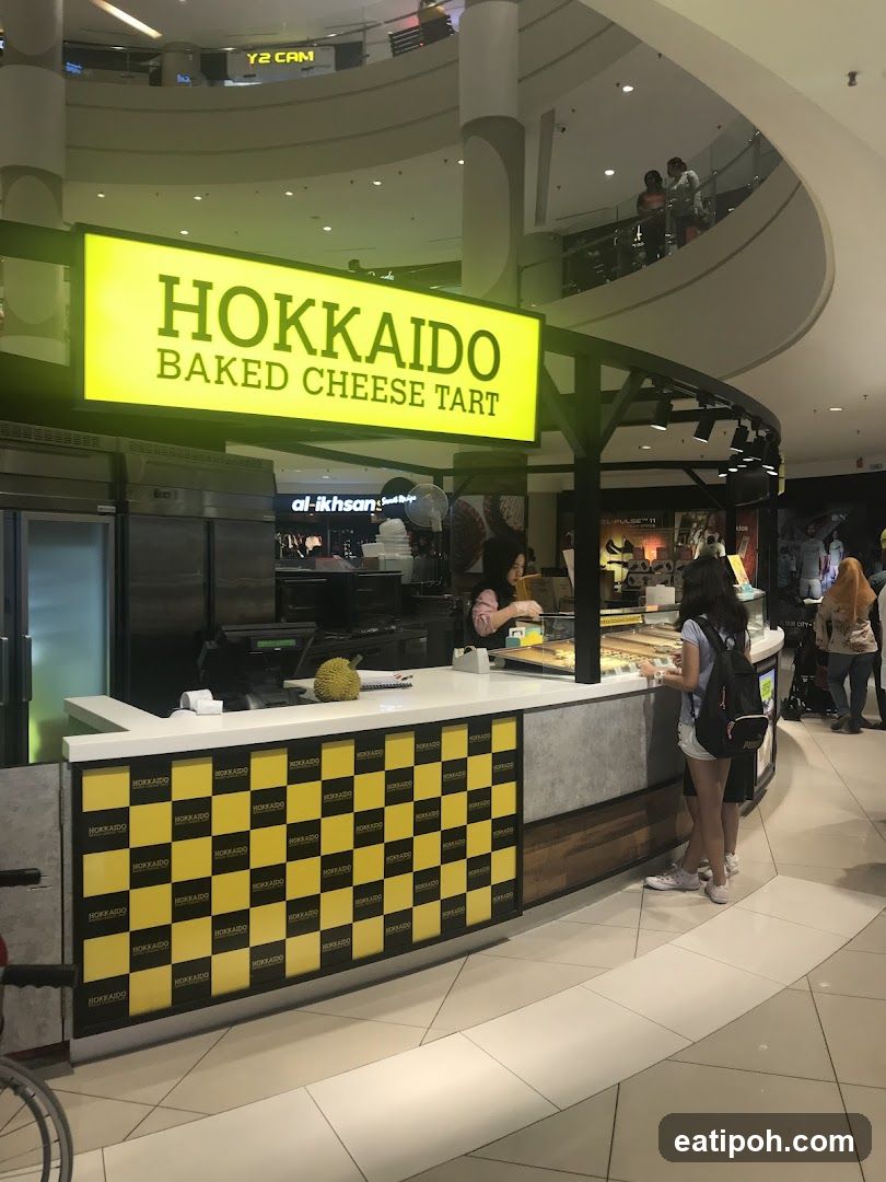 Hokkaido Baked Cheese Tart