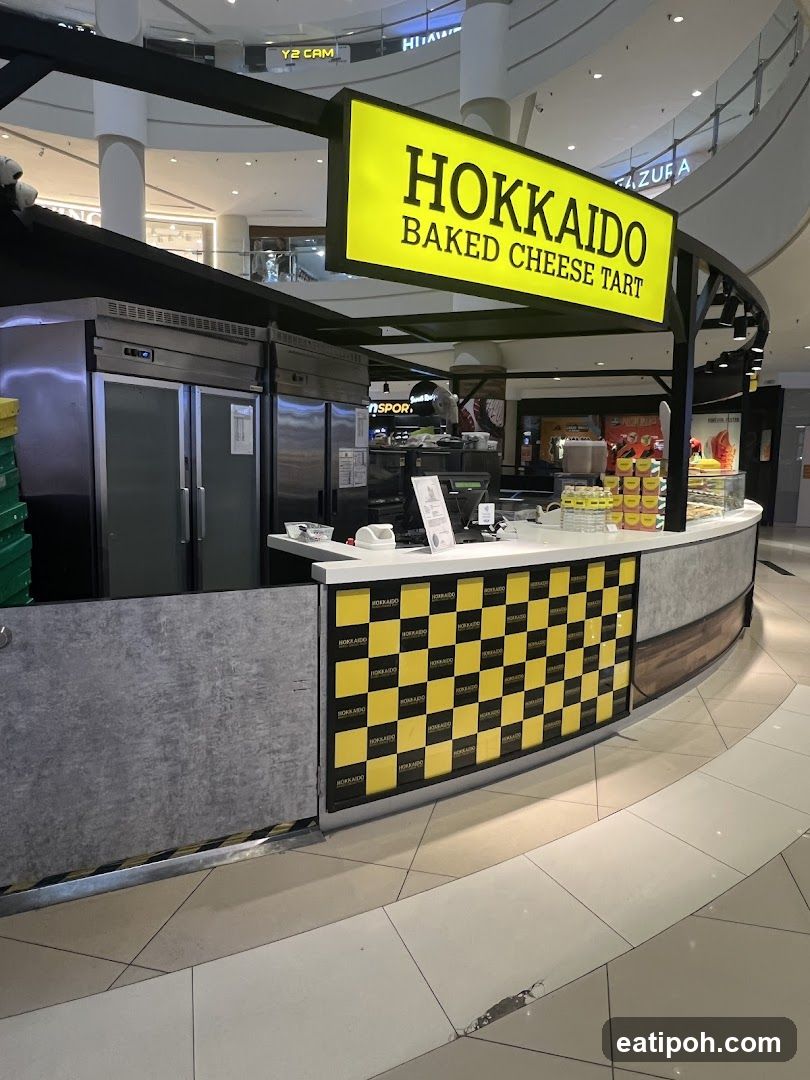 Hokkaido Baked Cheese Tart