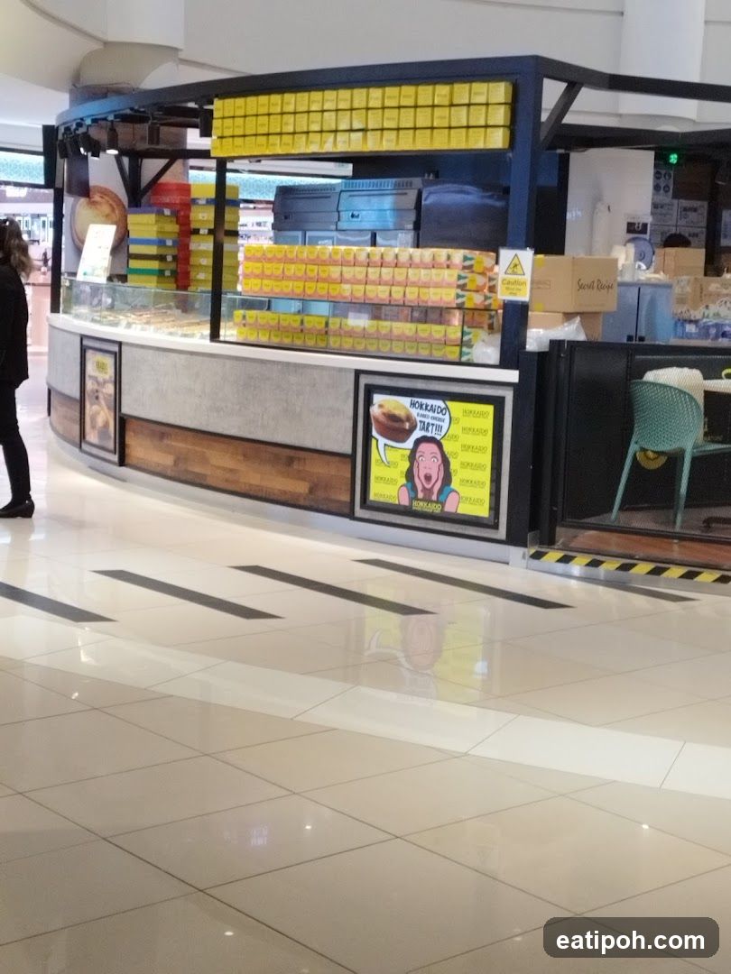Dessert Stall