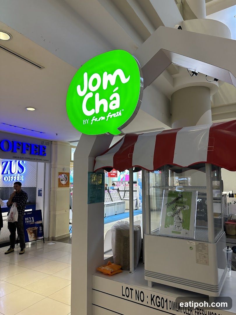 Jom Cha by Farm Fresh kiosk