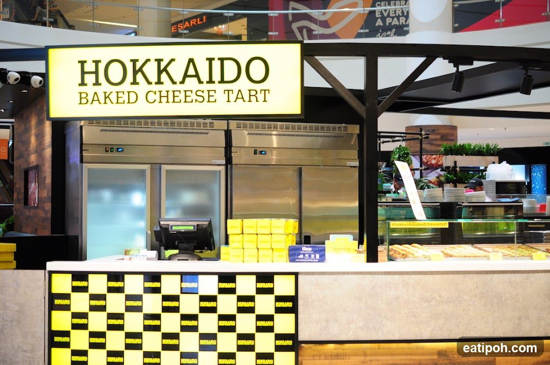 Hokkaido Baked Cheese Tart Stall