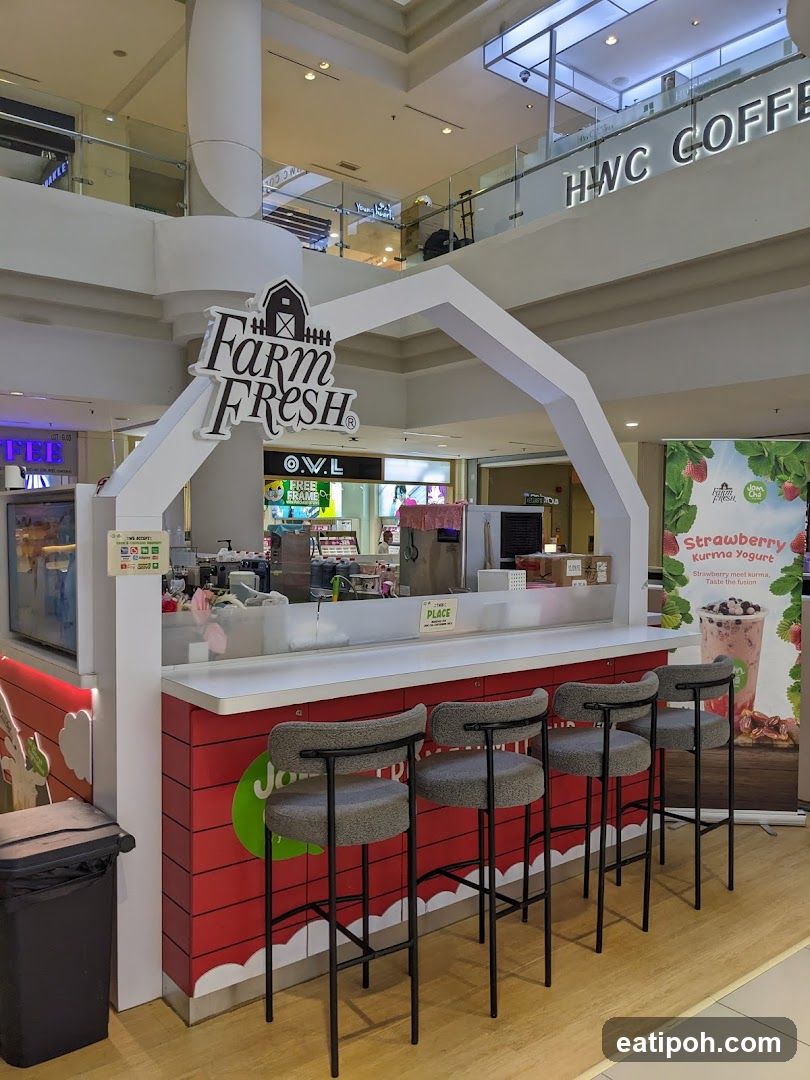 Farm Fresh Yogurt Bar