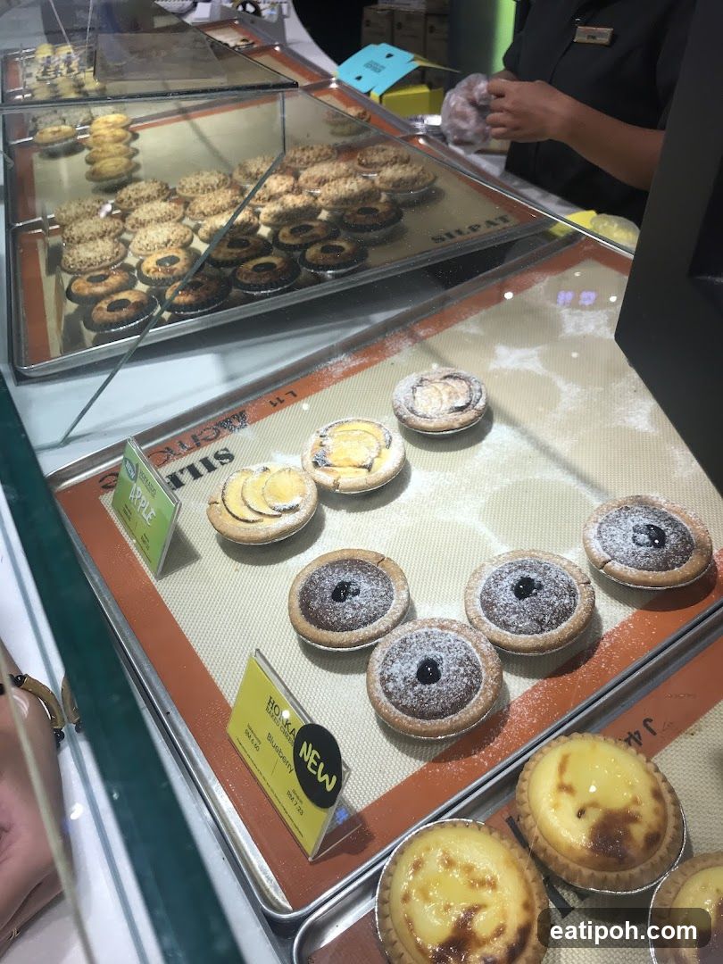 Assortment of Tarts