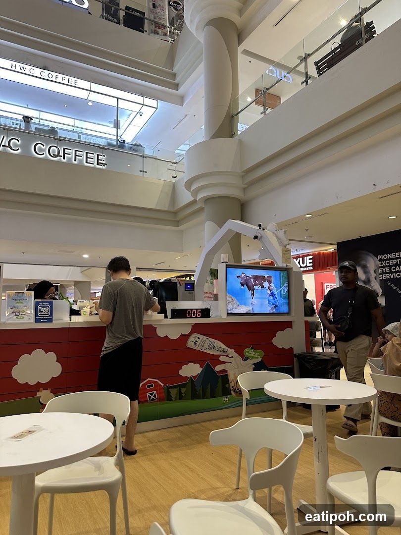 Coffee Shop Interior
