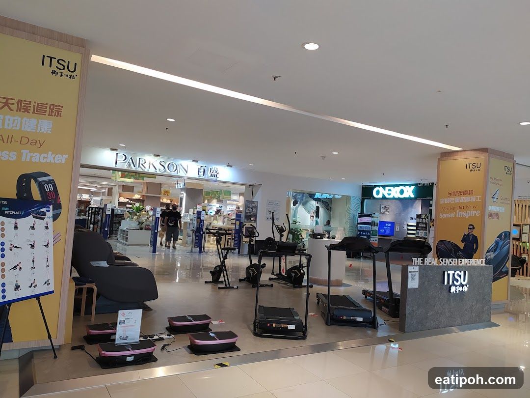 Fitness Equipment Store