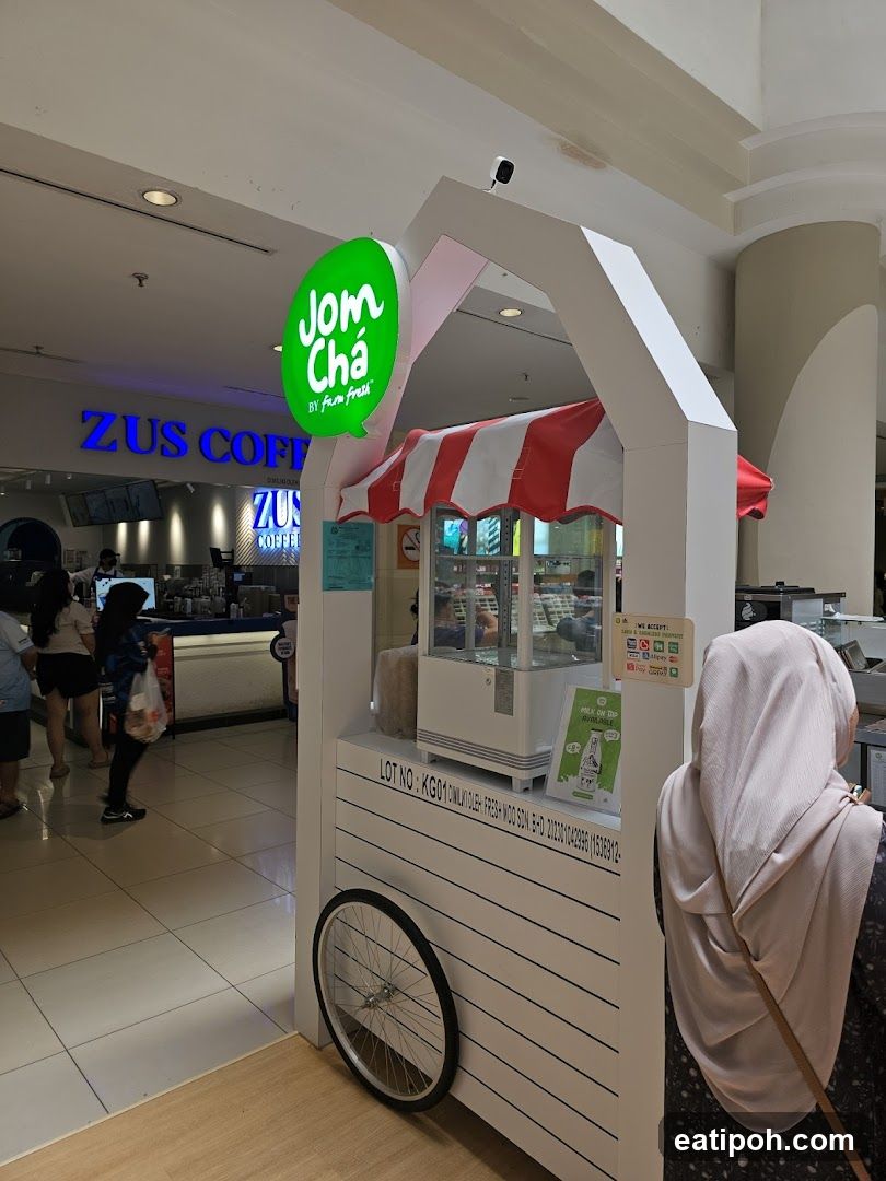 Jom Cha Kiosk