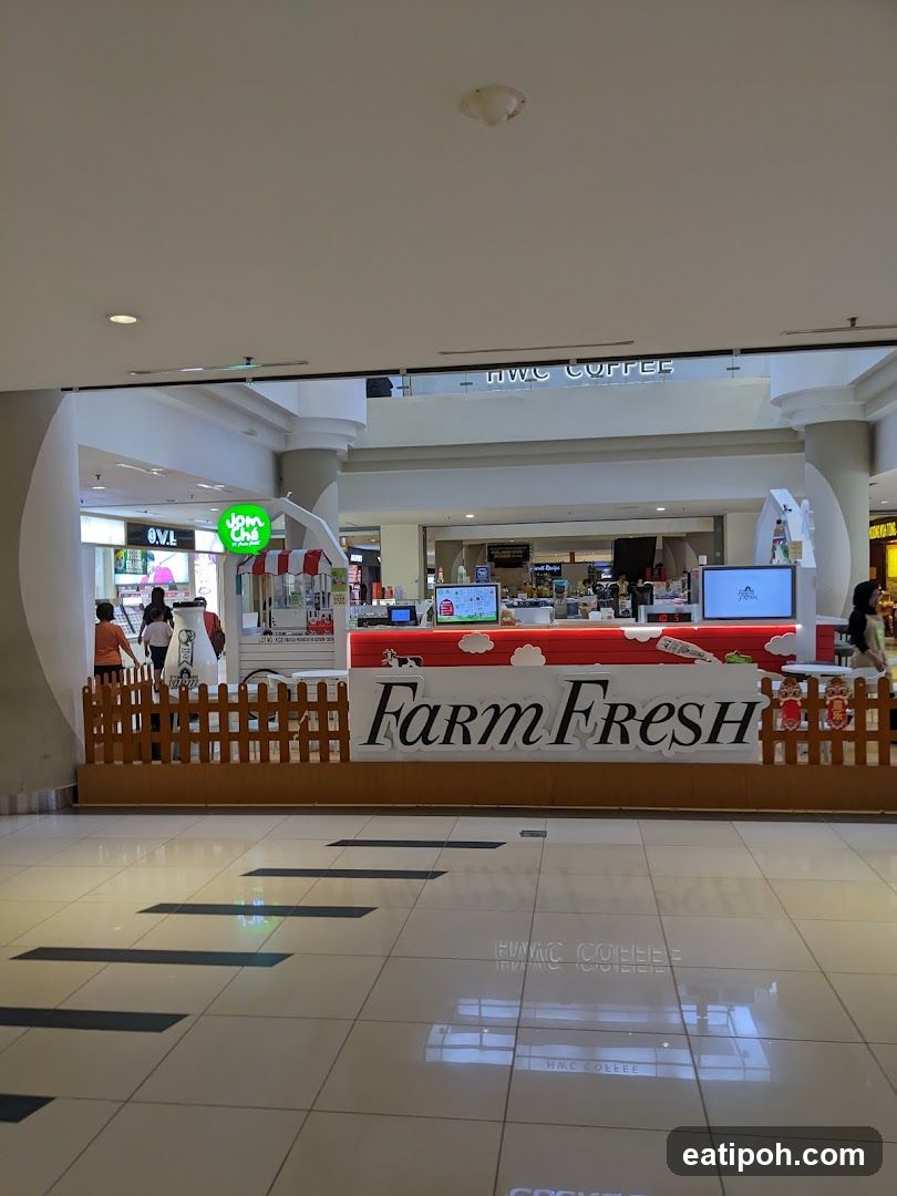 Farm Fresh Stall