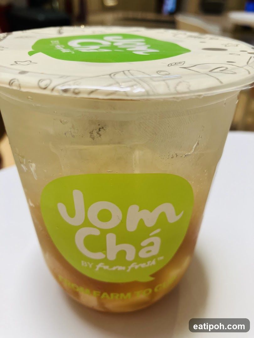 Jom Cha Drink