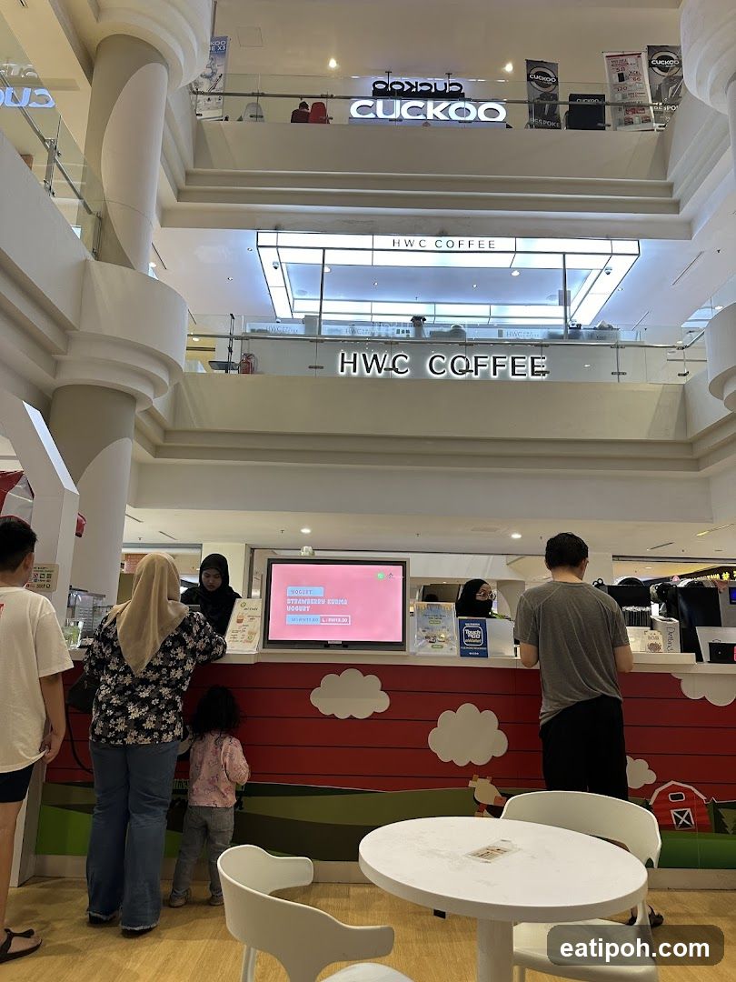 HWC Coffee Counter