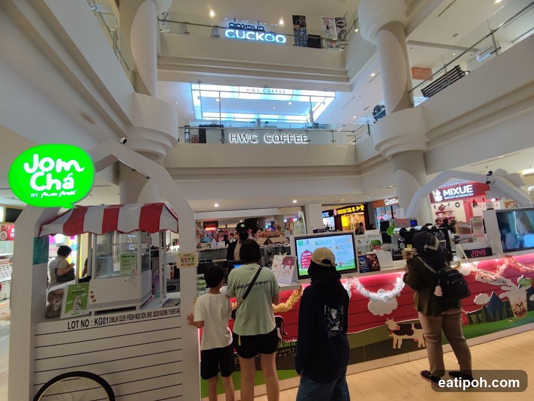 Mall Food Stalls