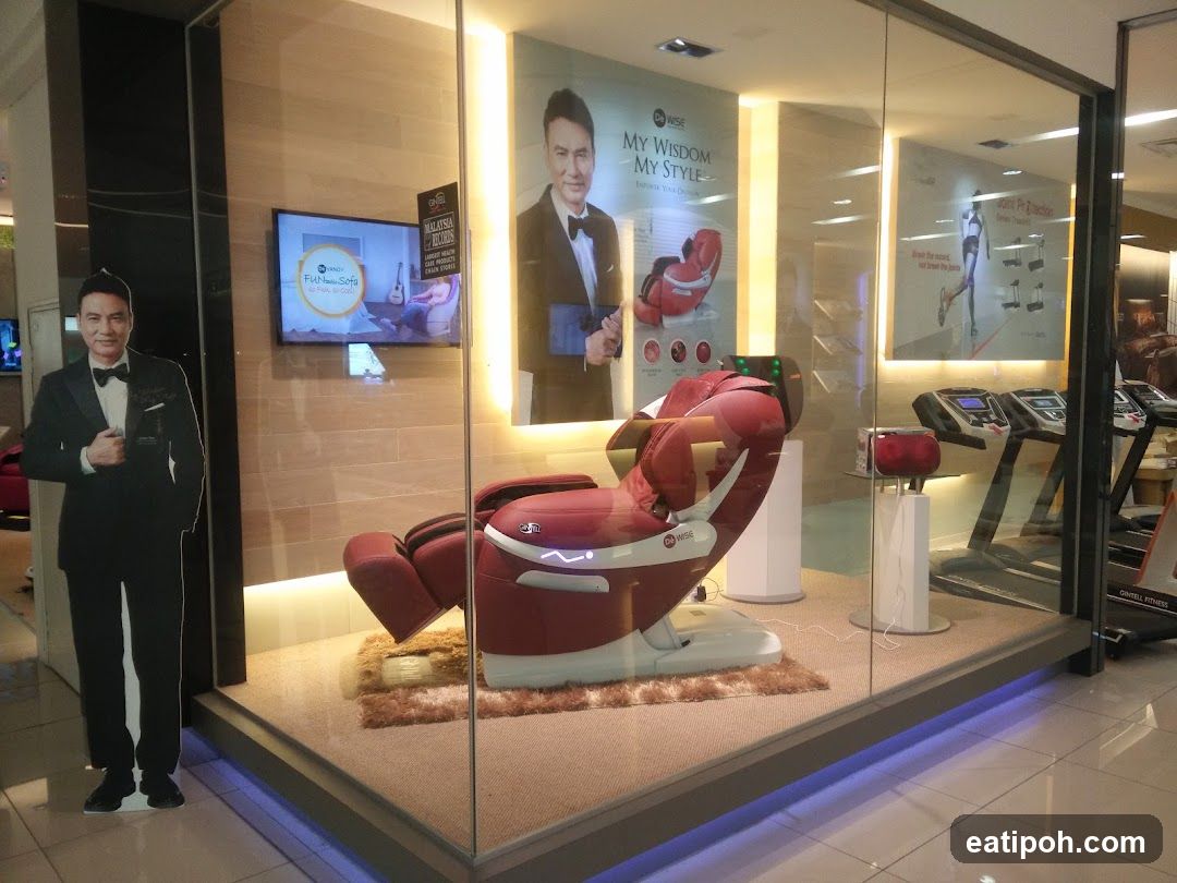 Massage Chair Display