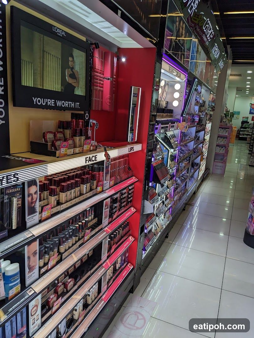 Cosmetics Display