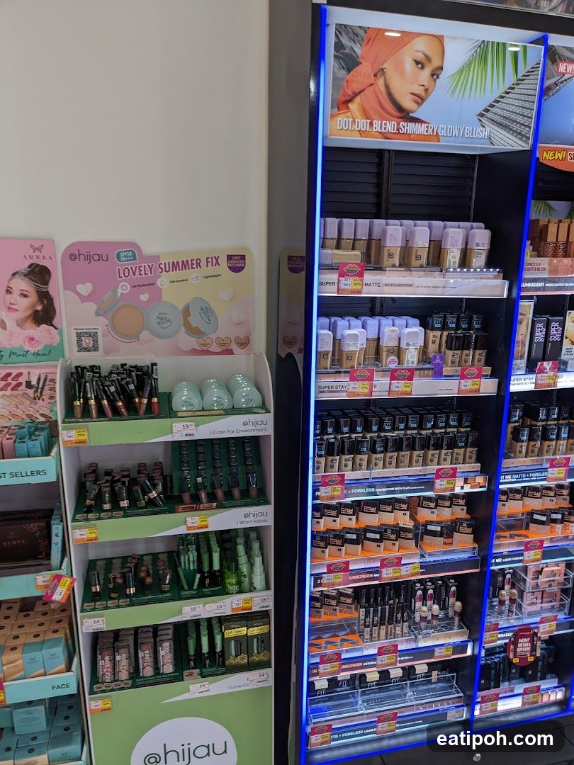 Cosmetics Display