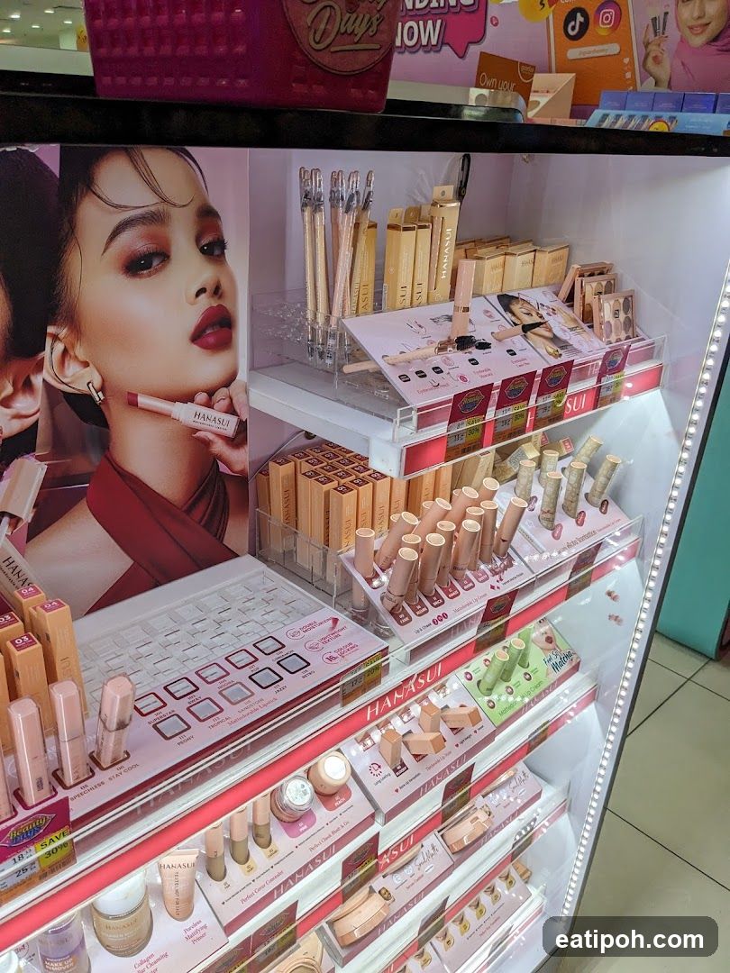 Cosmetics Display