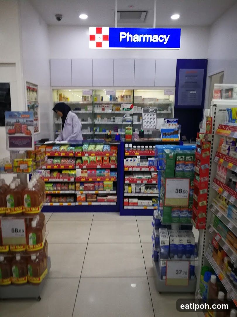 Pharmacy Interior