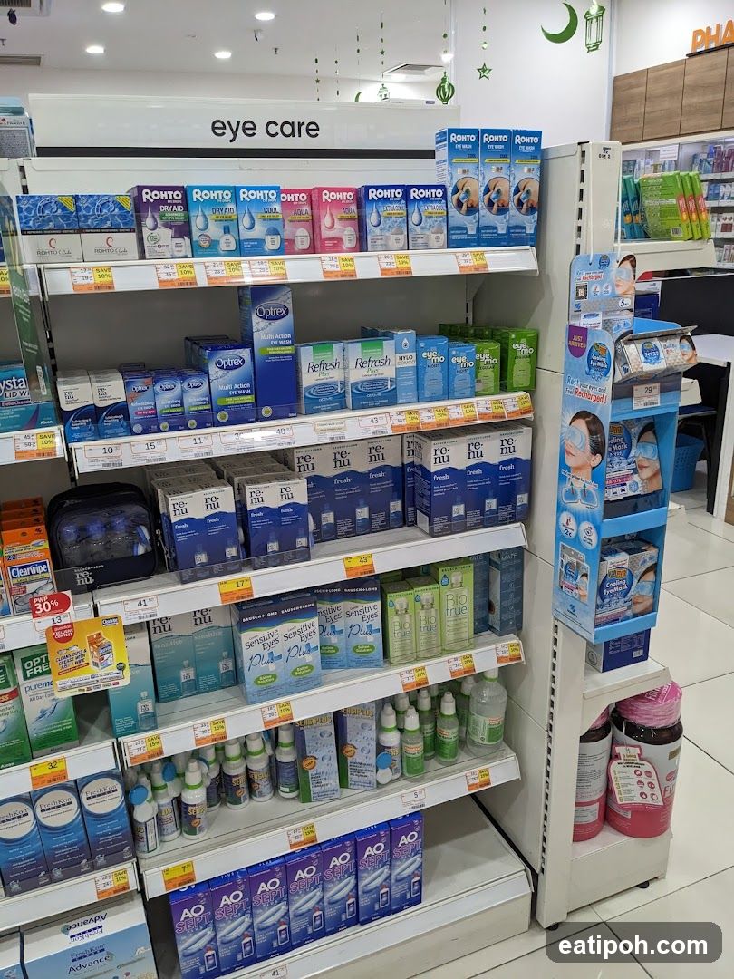 Eye Care Products