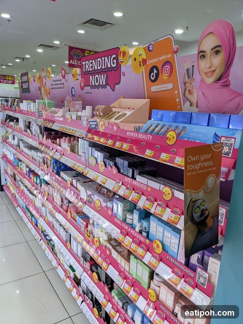 Beauty Store Display