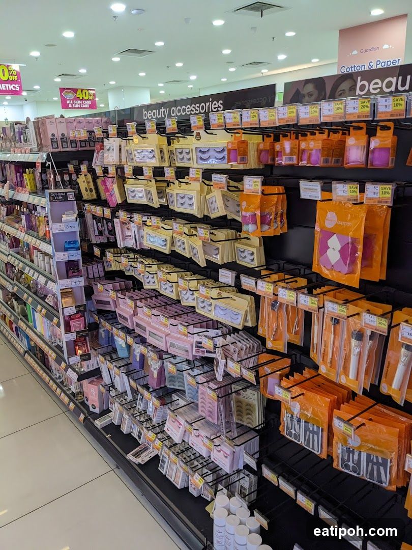 Beauty Accessories Display