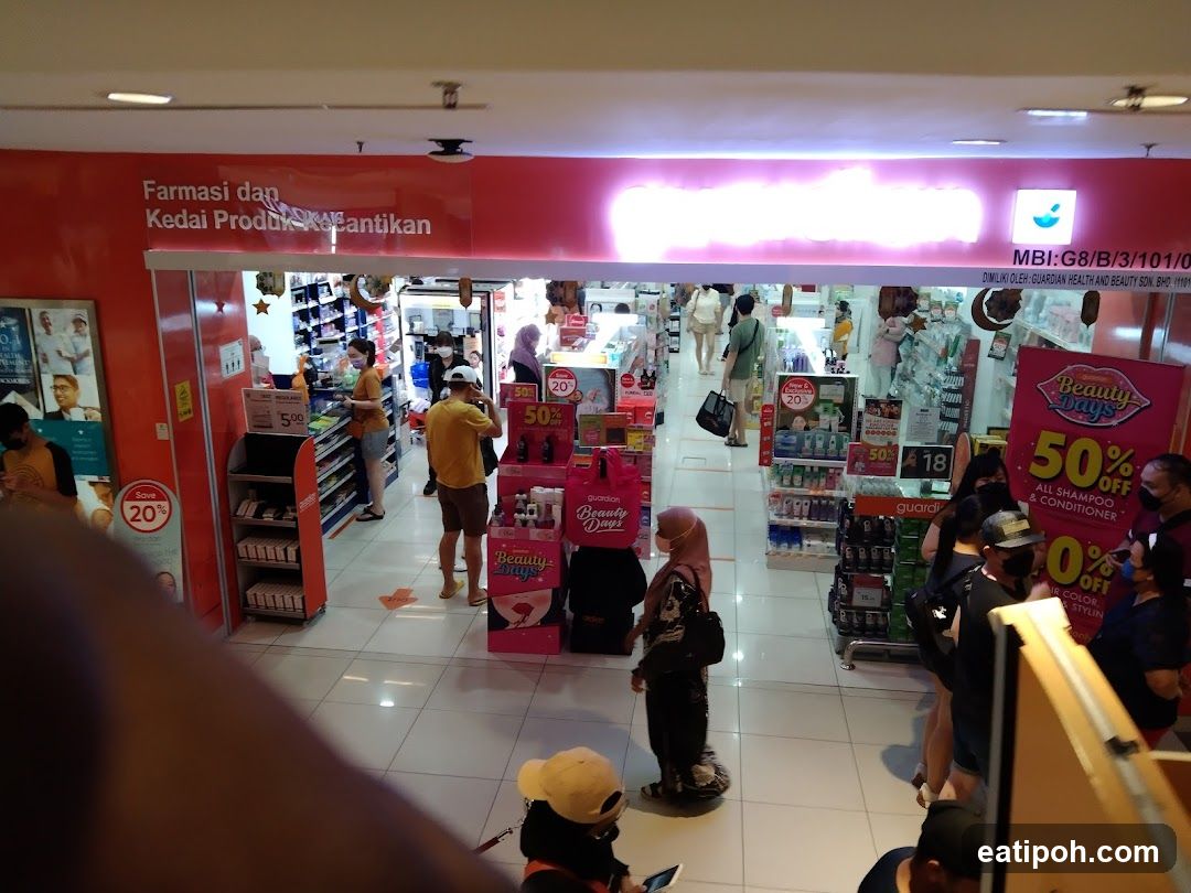 Pharmacy and Beauty Store Interior