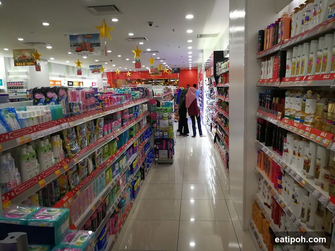 Supermarket Aisle