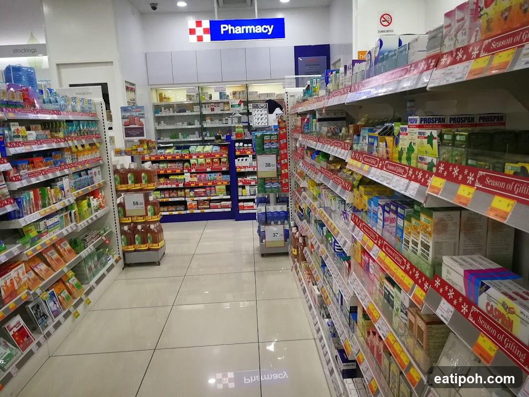 Pharmacy Interior