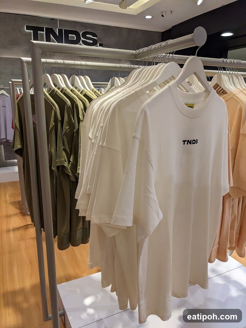 TNDS T-Shirts on Display