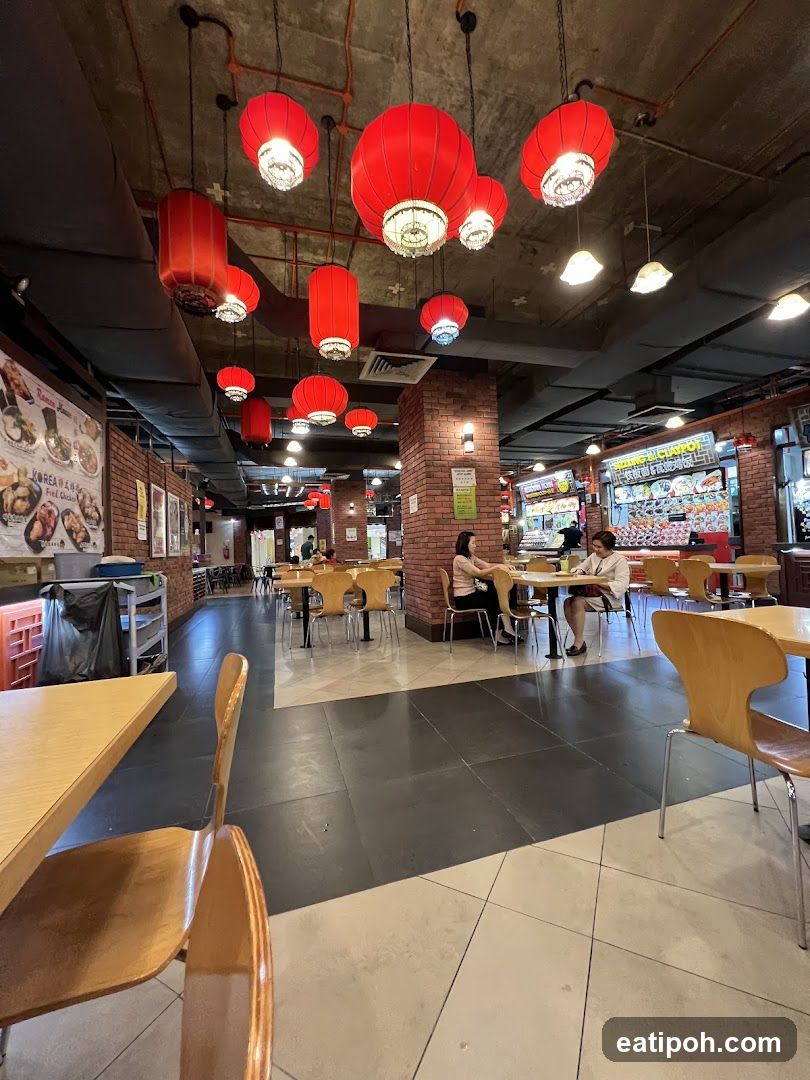 Food Court Interior