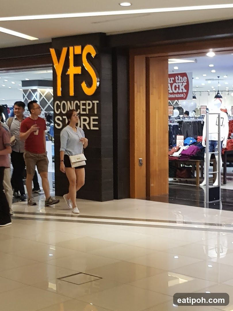 YFS Concept Store