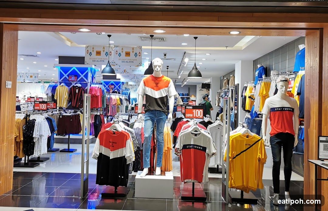 Clothing Store Display