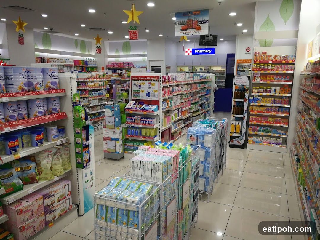 Pharmacy Interior