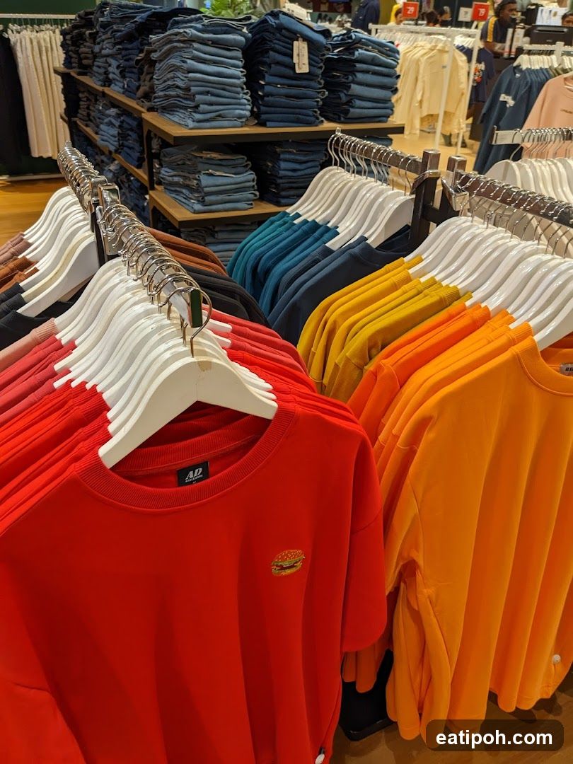 Clothing Store Display
