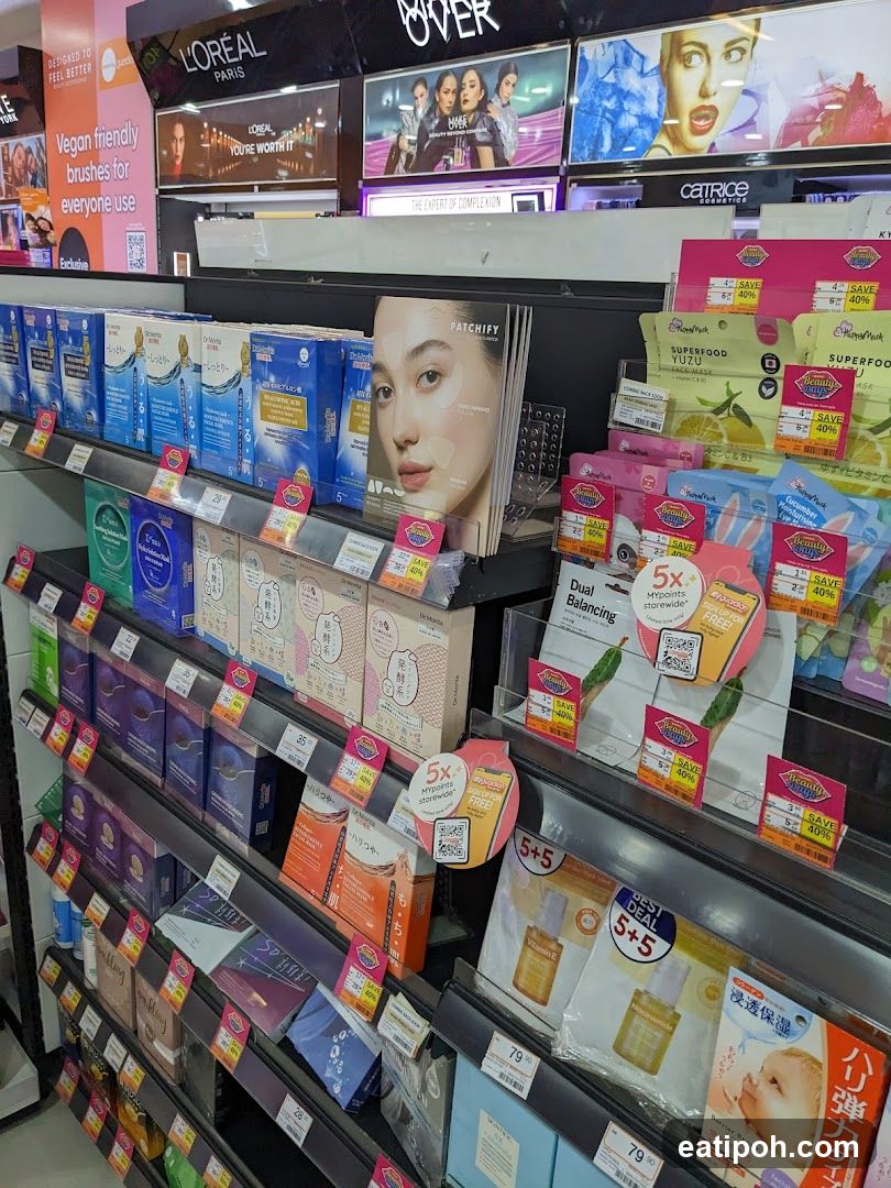 Cosmetics Display