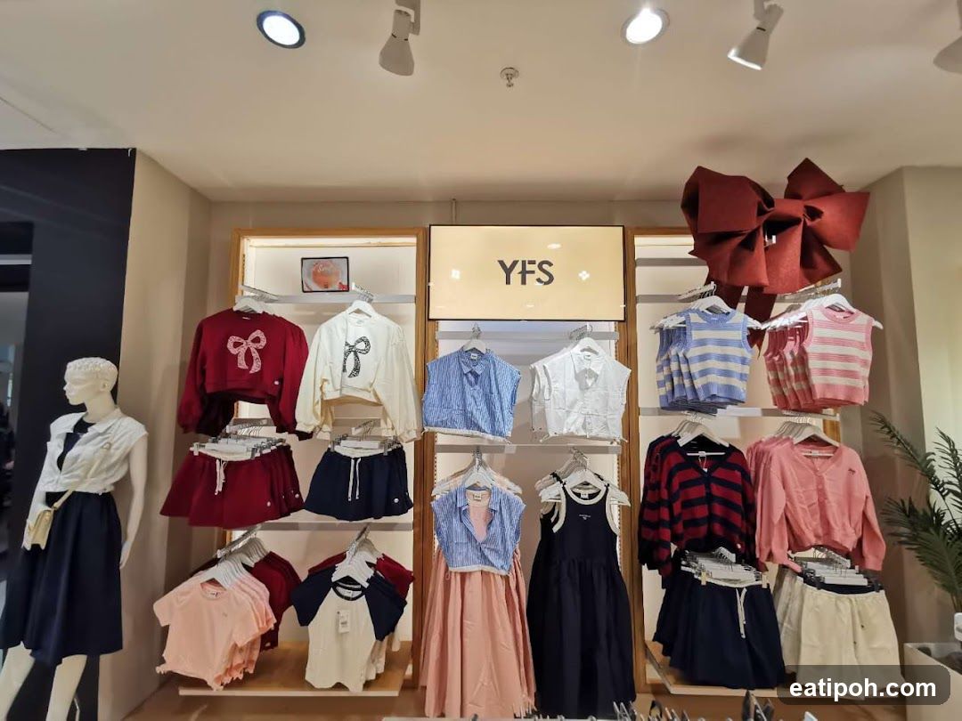 Clothing Store Display