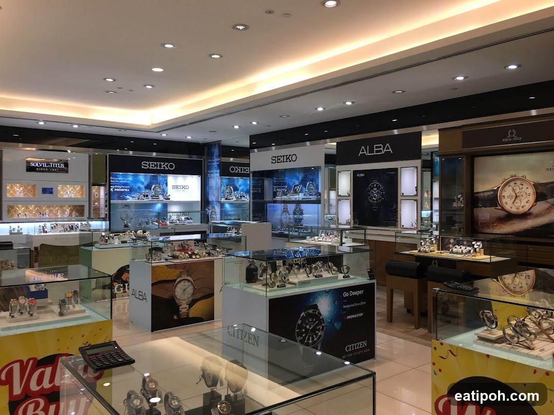 Watch Store Interior