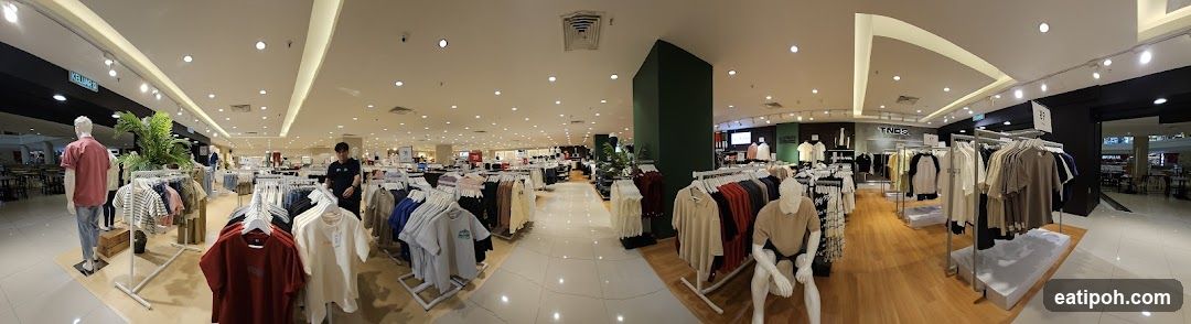 Clothing Store Interior