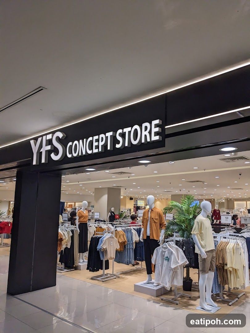 YFS Concept Store