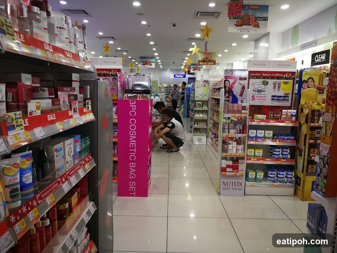 Cosmetics and Health Products Store