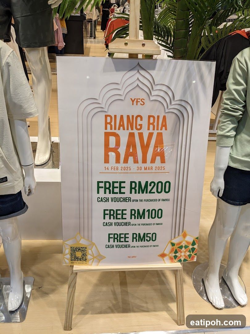 Riang Ria Raya Promotion
