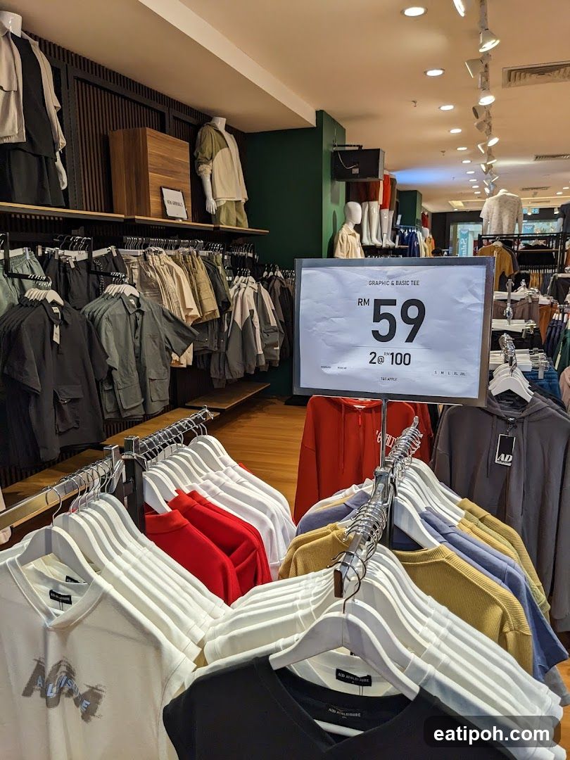 Clothing Store Display