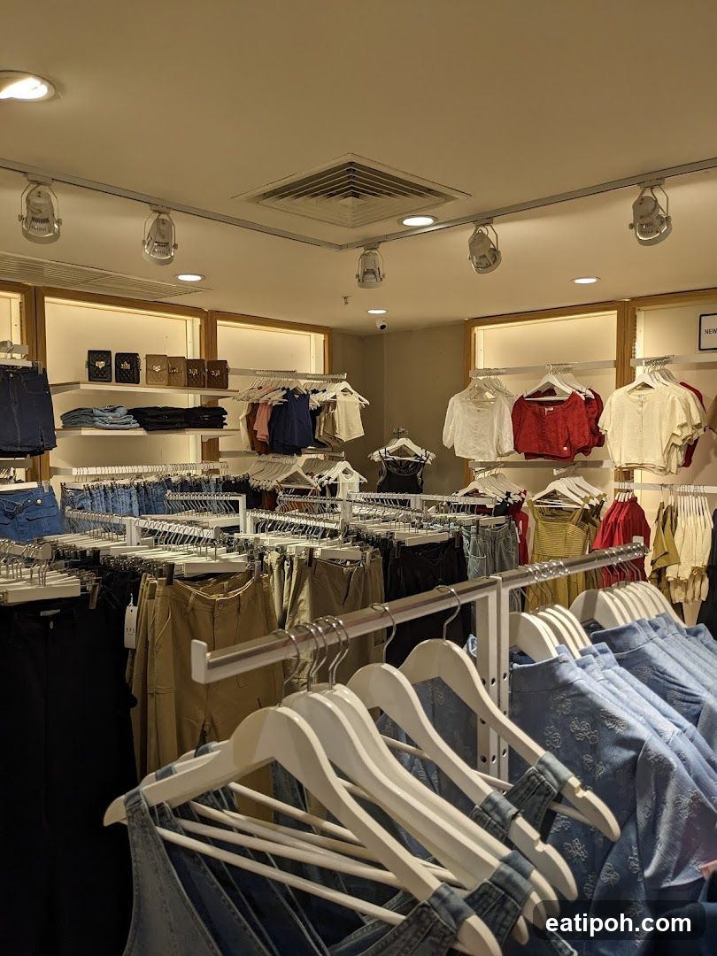 Clothing Store Interior