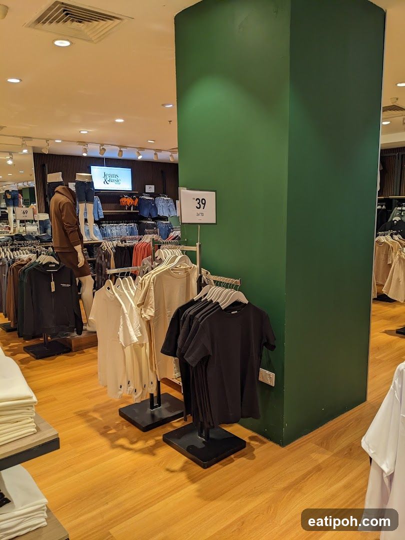 Clothing Store Display