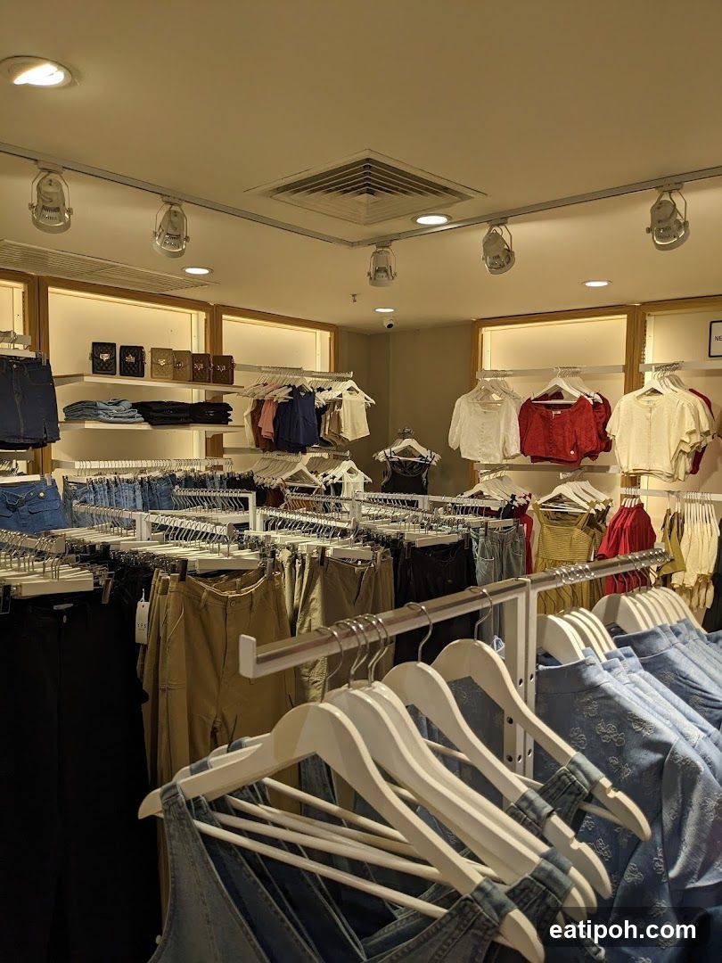 Clothing Store Interior