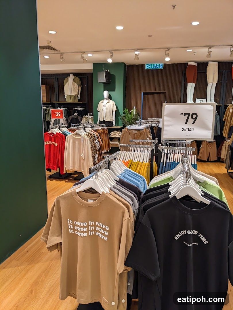 Clothing Store Display