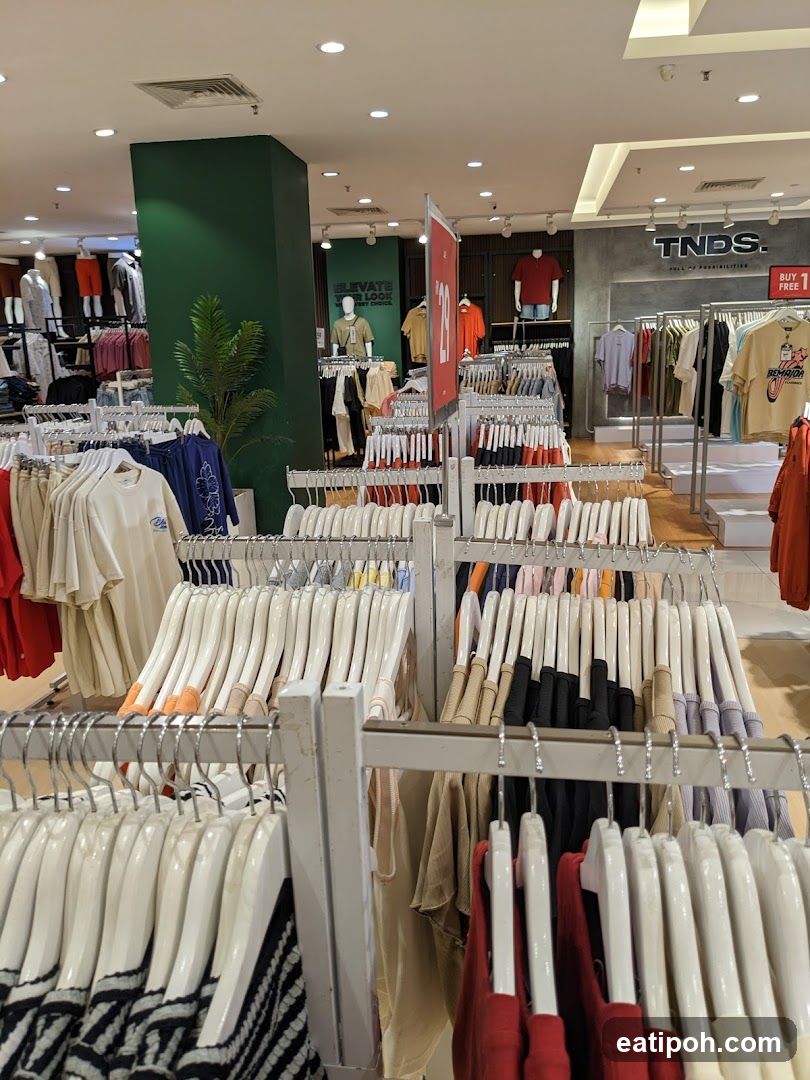Clothing Store Interior