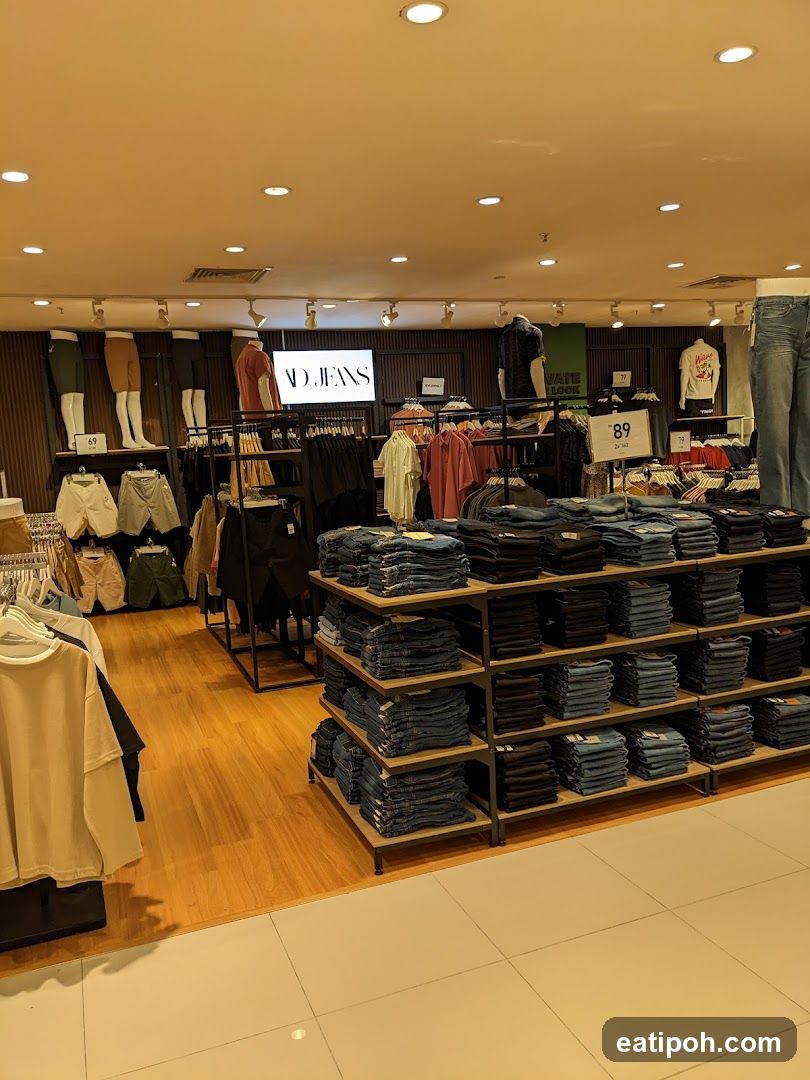 AD JEANS Store Interior