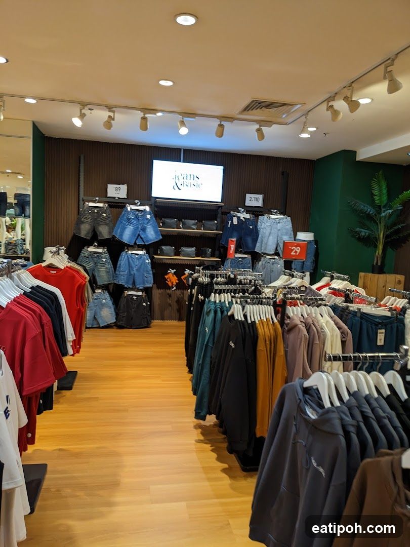 Clothing Store Interior