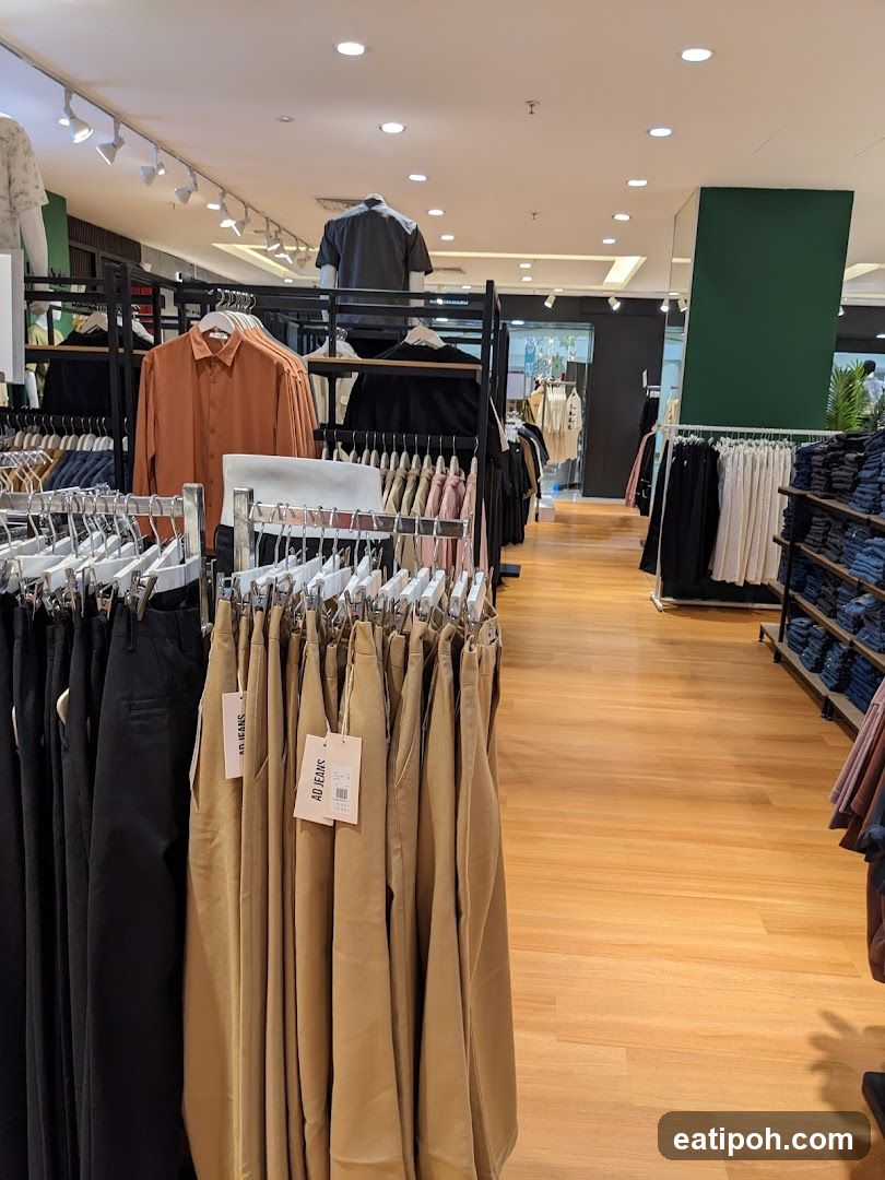 Clothing Store Interior